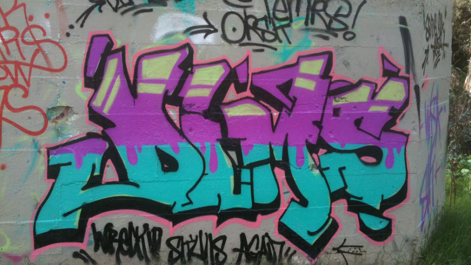 The Graffiti effect